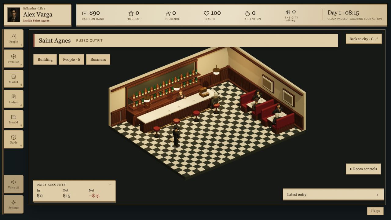 Inside Saint Agnes: the bar, booths and people of Bellwether in the development game